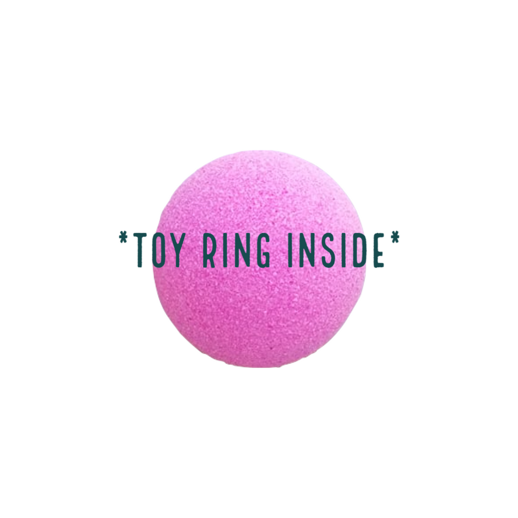 Bling Ring Bath Bomb