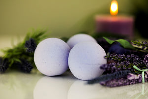 Lavender Bath Bomb